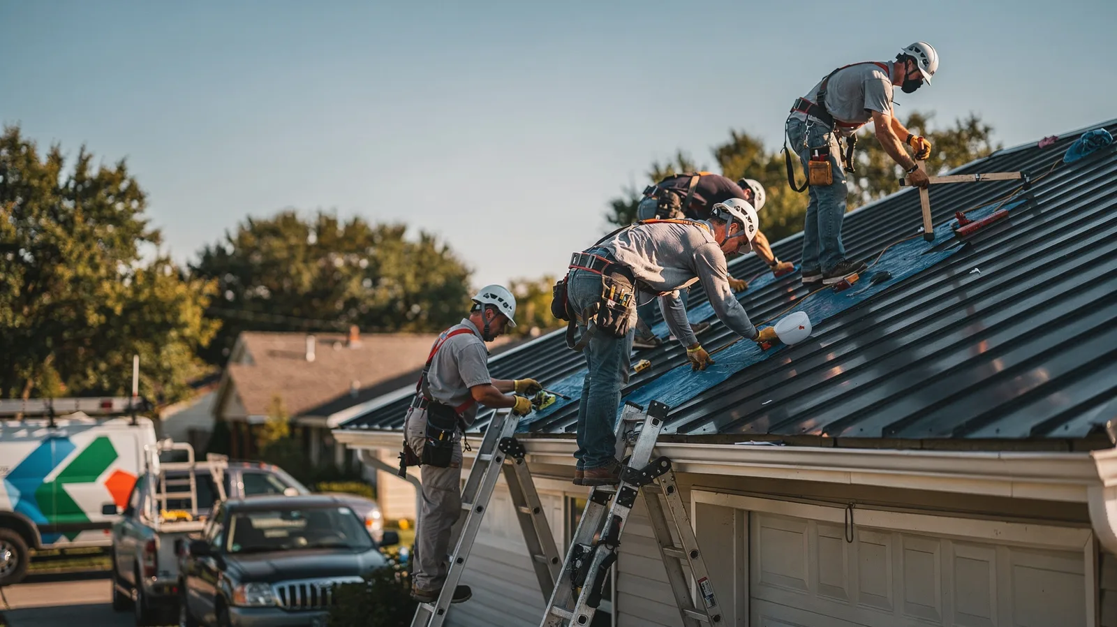 Metal Roof Installation in Mahomet, IL near me